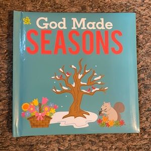 God Made Seasons - Book